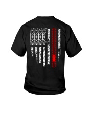 American Flag Audio Engineer Youth T-Shirt thumbnail