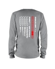 American Flag Audio Engineer Long Sleeve Tee thumbnail