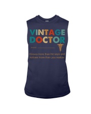 Vintage Doctor Knows More Than He Says Sleeveless Tee thumbnail