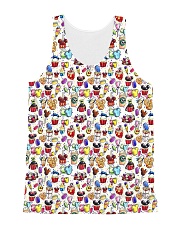 Cakes All-over Unisex Tank thumbnail