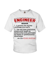 Engineer Definition Gift For Engineering Youth T-Shirt tile