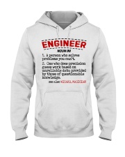 Engineer Definition Gift For Engineering Hooded Sweatshirt tile