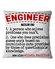 Engineer Definition Gift For Engineering Square Pillowcase tile