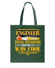 Cool Engineer Social Distancing Before It Was Cool Tote Bag tile