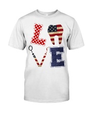 Love Dental USA Premium Fit Mens Tee tile