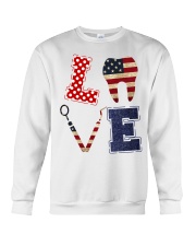 Love Dental USA Crewneck Sweatshirt tile