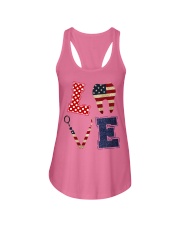 Love Dental USA Ladies Flowy Tank tile