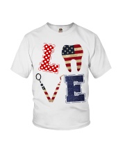 Love Dental USA Youth T-Shirt tile