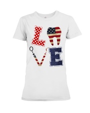 Love Dental USA Premium Fit Ladies Tee tile