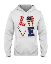 Love Dental USA Hooded Sweatshirt tile