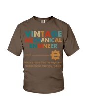 Vintage Mechanical Engineer Knows More Than He Youth T-Shirt thumbnail