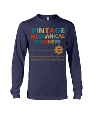 Vintage Mechanical Engineer Knows More Than He Long Sleeve Tee thumbnail