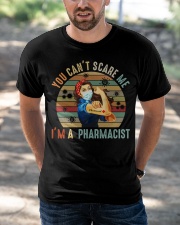 You Cant Scare Me Pharmacist During Pandemic Classic T-Shirt apparel-classic-tshirt-lifestyle-front-50