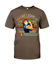 You Cant Scare Me Pharmacist During Pandemic Classic T-Shirt tile