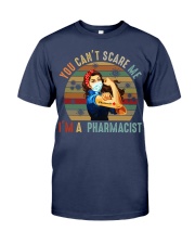 You Cant Scare Me Pharmacist During Pandemic Premium Fit Mens Tee tile