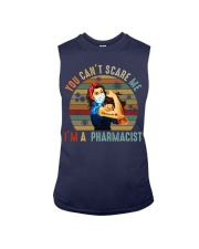 You Cant Scare Me Pharmacist During Pandemic Sleeveless Tee tile