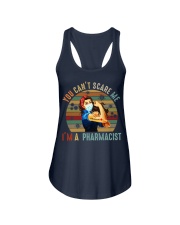 You Cant Scare Me Pharmacist During Pandemic Ladies Flowy Tank tile