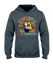 You Cant Scare Me Pharmacist During Pandemic Hooded Sweatshirt tile