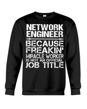 CLOTHING NETWORK ENGINEER Crewneck Sweatshirt thumbnail