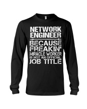 CLOTHING NETWORK ENGINEER Long Sleeve Tee thumbnail