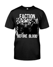 Faction B4 Blood Classic T-Shirt front