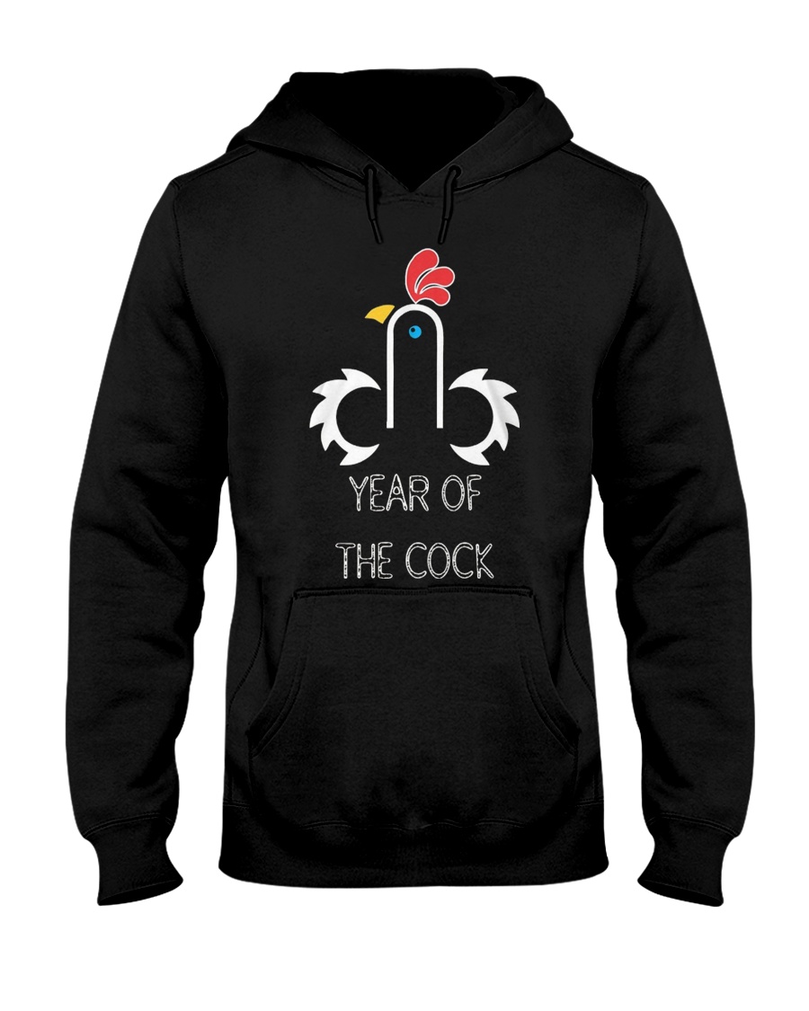 Funny Adult Chinese New Year Shir Hooded Sweatshirt