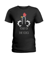 Funny Adult Chinese New Year Shir Ladies T-Shirt thumbnail