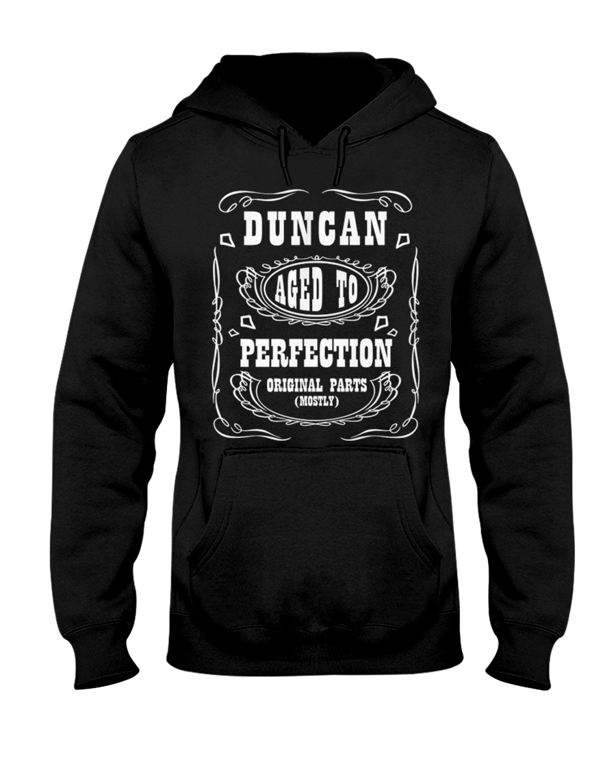 Duncan Aged To Perfection Hooded Sweatshirt