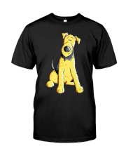 Funny Airedale Terrier Baby Premium Fit Mens Tee thumbnail