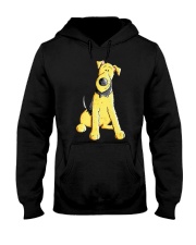 Funny Airedale Terrier Baby Hooded Sweatshirt thumbnail