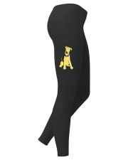 Funny Airedale Terrier Baby Ladies Leggings thumbnail