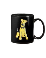 Funny Airedale Terrier Baby Mug thumbnail