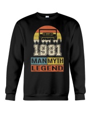Vintage Man Myth Legend 1981 Crewneck Sweatshirt thumbnail