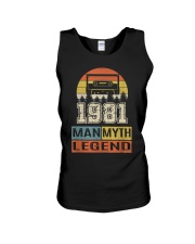 Vintage Man Myth Legend 1981 Unisex Tank thumbnail