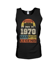 Vintage Man Myth Legend 1970 Unisex Tank thumbnail