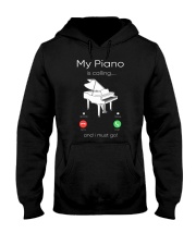 my piano Hooded Sweatshirt thumbnail