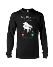 my piano Long Sleeve Tee thumbnail