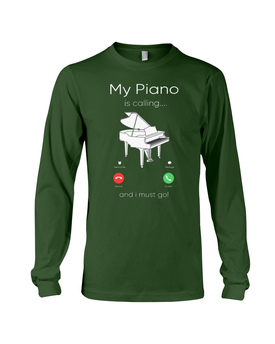 my piano Long Sleeve Tee