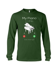 my piano Long Sleeve Tee front