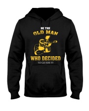 BE THE OLD MAN - PAINTBALL Hooded Sweatshirt thumbnail
