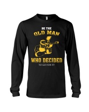 BE THE OLD MAN - PAINTBALL Long Sleeve Tee thumbnail