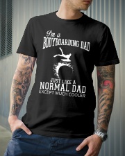 LIMITED EDITION - BODYBOARDING DAD Classic T-Shirt lifestyle-mens-crewneck-front-6