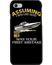 JET-BOATING OLD MEN Phone Case thumbnail
