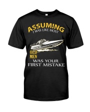 JET-BOATING OLD MEN Classic T-Shirt front