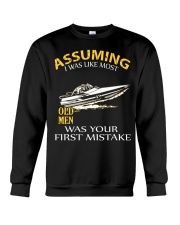 JET-BOATING OLD MEN Crewneck Sweatshirt thumbnail