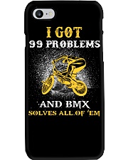 BMX Solves All Of 'Em Phone Case thumbnail