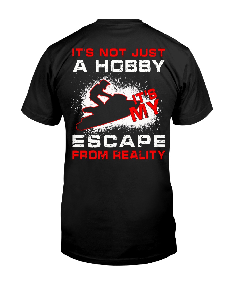 Escape From Reality Jet Skiing - Limited Edition Classic T-Shirt