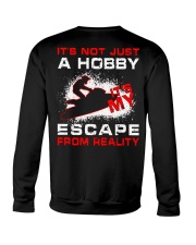 Escape From Reality Jet Skiing - Limited Edition Crewneck Sweatshirt thumbnail