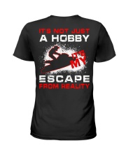 Escape From Reality Jet Skiing - Limited Edition Ladies T-Shirt thumbnail