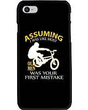 BMX BIKE OLD MEN Phone Case thumbnail